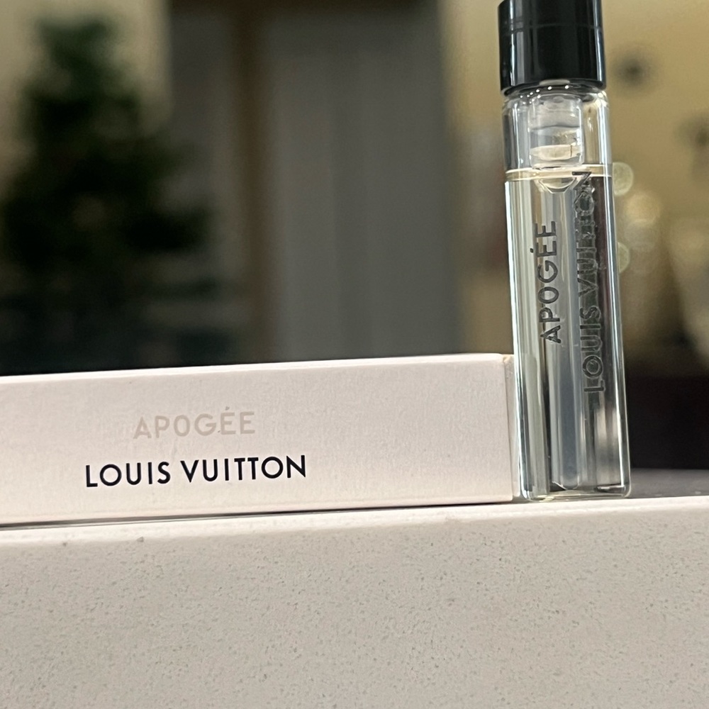 New in Box Louis Vuitton Apogee Eau De Parfum Sample Spray 2ml/.06oz